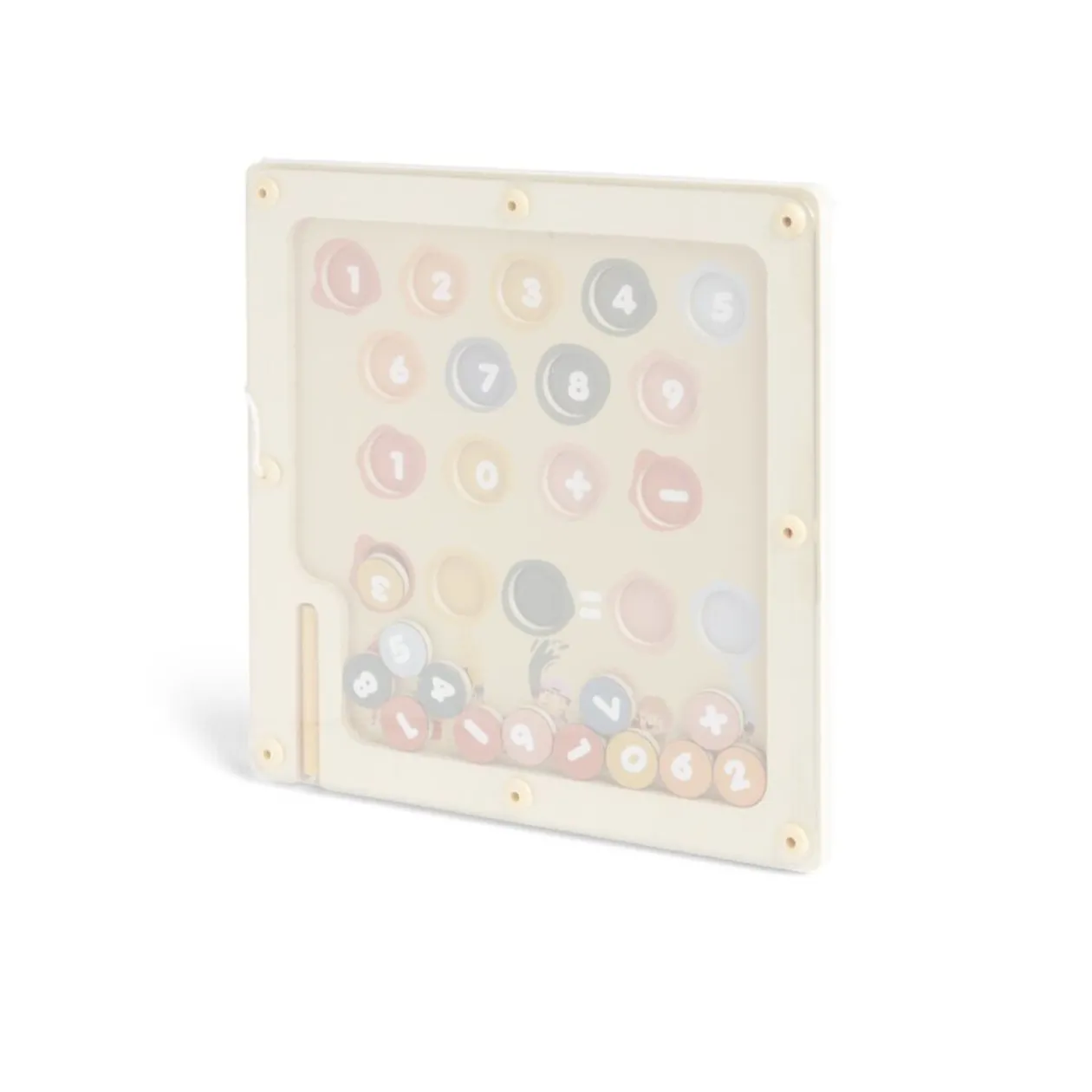 Chiffre magnétique en bois 30x22,5cm