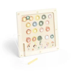 Chiffre magnétique en bois 30x22,5cm