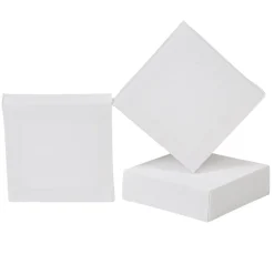 Châssis entoilé blanc 3D x3