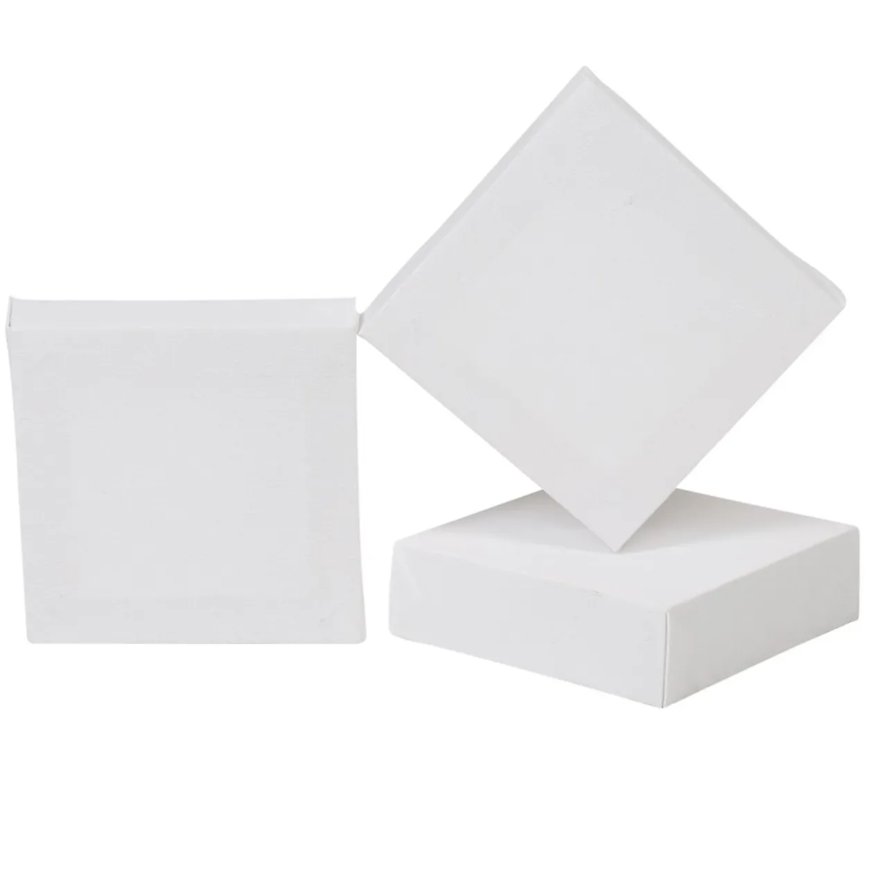 Châssis entoilé blanc 3D x3