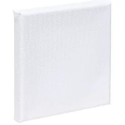 Châssis entoilé blanc x4