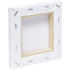 Châssis entoilé blanc x4