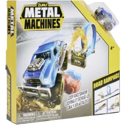 Circuit avec voiture métal Zuru Metal Machines
