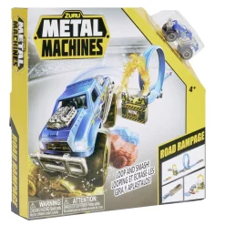 Circuit avec voiture métal Zuru Metal Machines