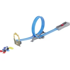 Circuit avec voiture métal Zuru Metal Machines