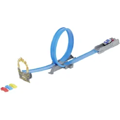 Circuit avec voiture métal Zuru Metal Machines