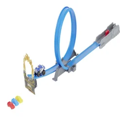 Circuit avec voiture métal Zuru Metal Machines