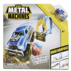 Circuit avec voiture métal Zuru Metal Machines