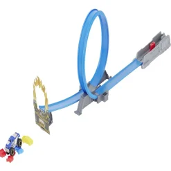 Circuit avec voiture métal Zuru Metal Machines