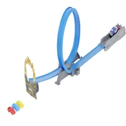 Circuit avec voiture métal Zuru Metal Machines