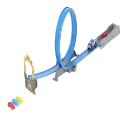 Circuit avec voiture métal Zuru Metal Machines