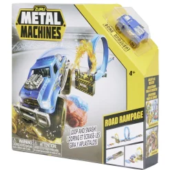 Circuit avec voiture métal Zuru Metal Machines