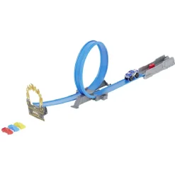 Circuit avec voiture métal Zuru Metal Machines