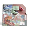 Circuit dinosaure 360° boucle de looping 15 pièces