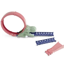 Circuit dinosaure 360° boucle de looping 15 pièces