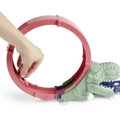 Circuit dinosaure 360° boucle de looping 15 pièces