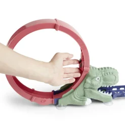 Circuit dinosaure 360° boucle de looping 15 pièces