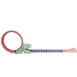 Circuit dinosaure 360° boucle de looping 15 pièces