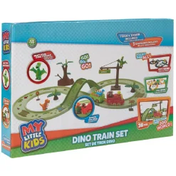 Circuit Dinosaure petit train 37 pièces