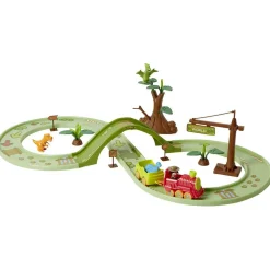 Circuit Dinosaure petit train 37 pièces