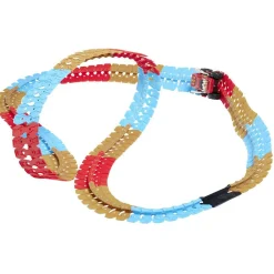 Circuit flexible phosphorescent avec voiture lumineuse