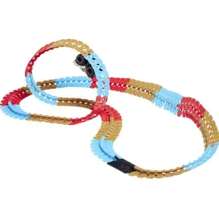 Circuit flexible phosphorescent avec voiture lumineuse