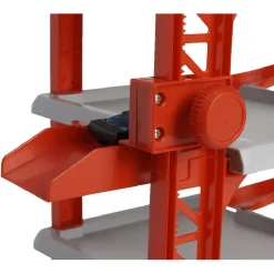 Circuit garage 4 niveaux avec 4 voitures