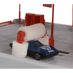 Circuit garage 4 niveaux avec 4 voitures