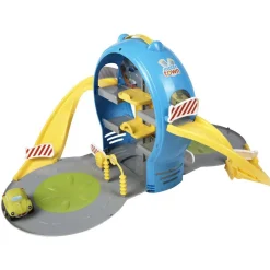 Circuit garage et voiture