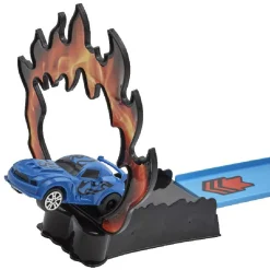 Circuit grand looping avec voiture