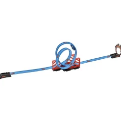 Circuit grand looping avec voiture