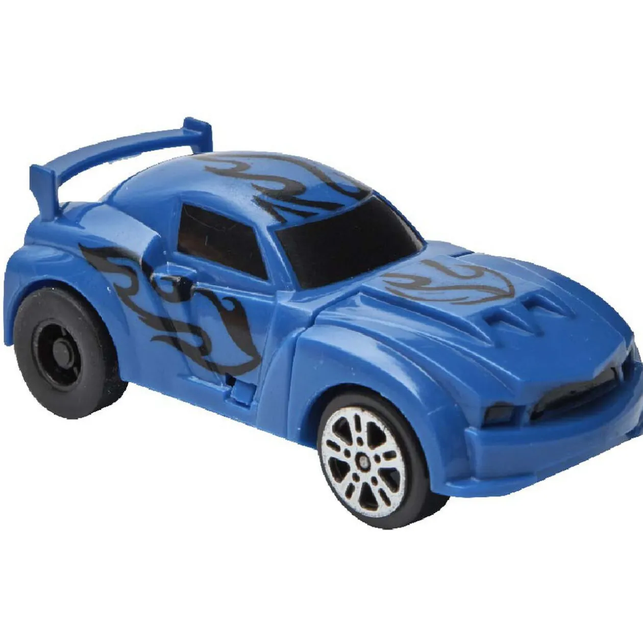 Circuit grand looping avec voiture