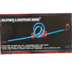 Circuit grand looping avec voiture