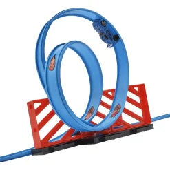 Circuit grand looping avec voiture