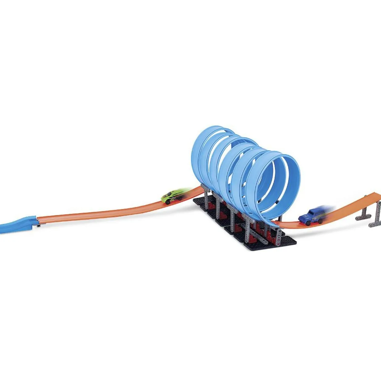 Circuit looping + 2 voitures