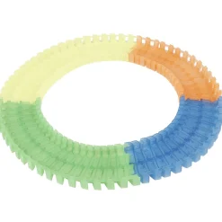 Circuit lumineux 100 rails flexibles phosphorescent