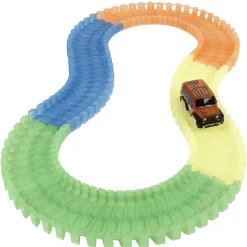 Circuit lumineux 100 rails flexibles