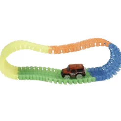 Circuit lumineux 100 rails flexibles