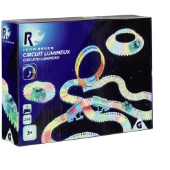 Circuit lumineux Team Racer 300 pièces