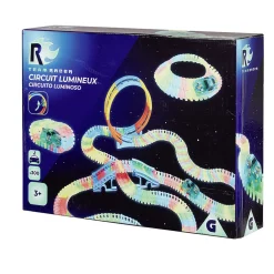 Circuit lumineux Team Racer 300 pièces