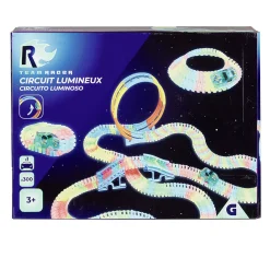 Circuit lumineux Team Racer 300 pièces