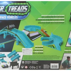 Circuit phosphorescent Power Treads course épique 30 pièces