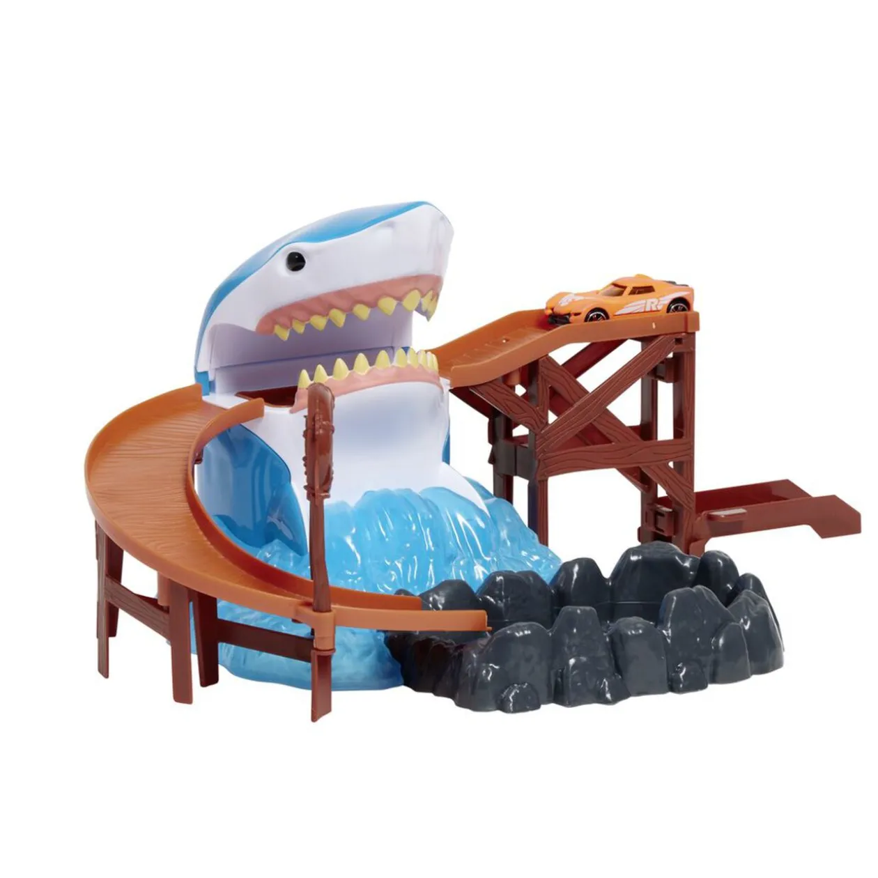 Circuit voiture requin