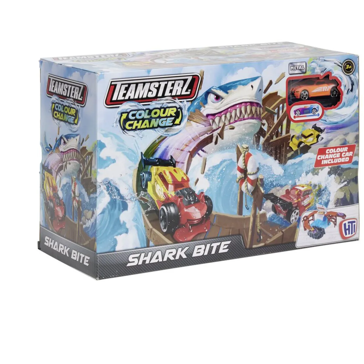 Circuit voiture requin