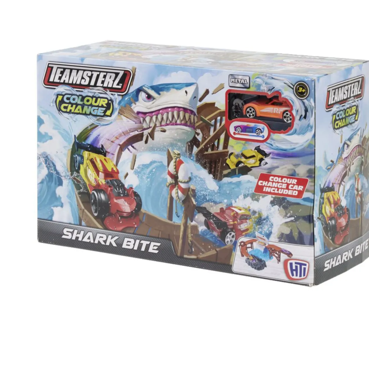 Circuit voiture requin