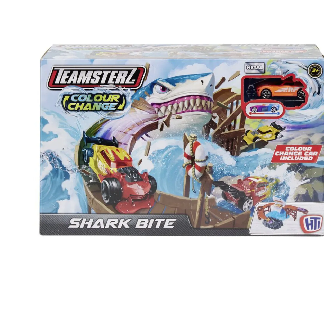 Circuit voiture requin