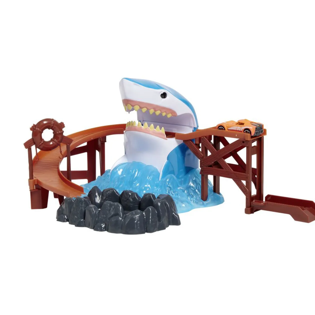 Circuit voiture requin