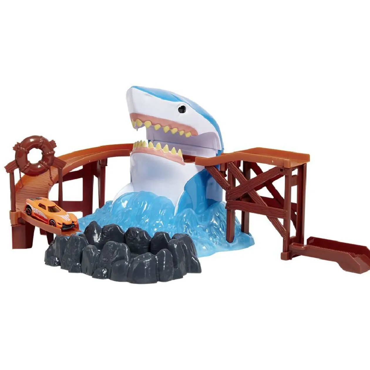 Circuit voiture requin