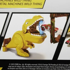 Circuit Zuru métal avec figurine T Rex