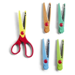 Ciseau lame créative x6